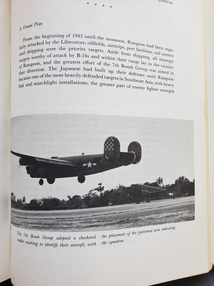 Log of the Liberators, by Steve Birdsall (1973)