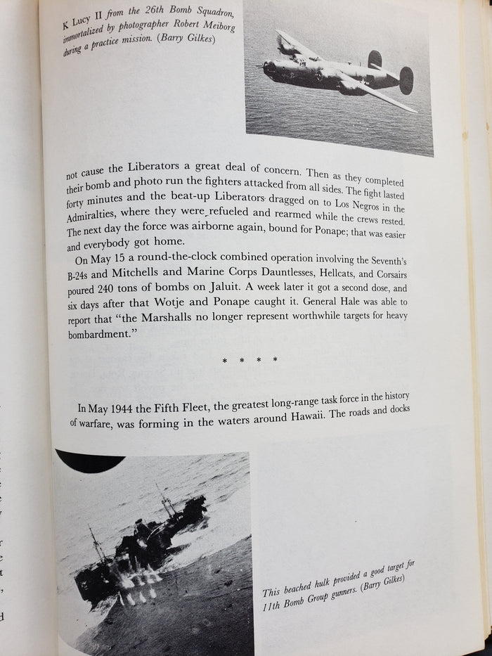 Log of the Liberators, by Steve Birdsall (1973)