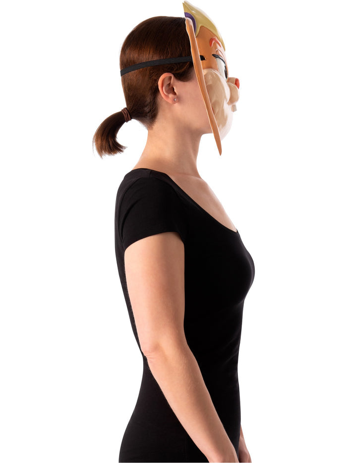 Lola Vacuform 1/2 Mask From Space Jam 2