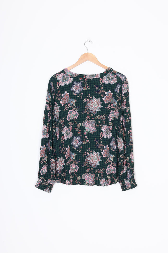 Loobies Story Womens Green Top Size 12