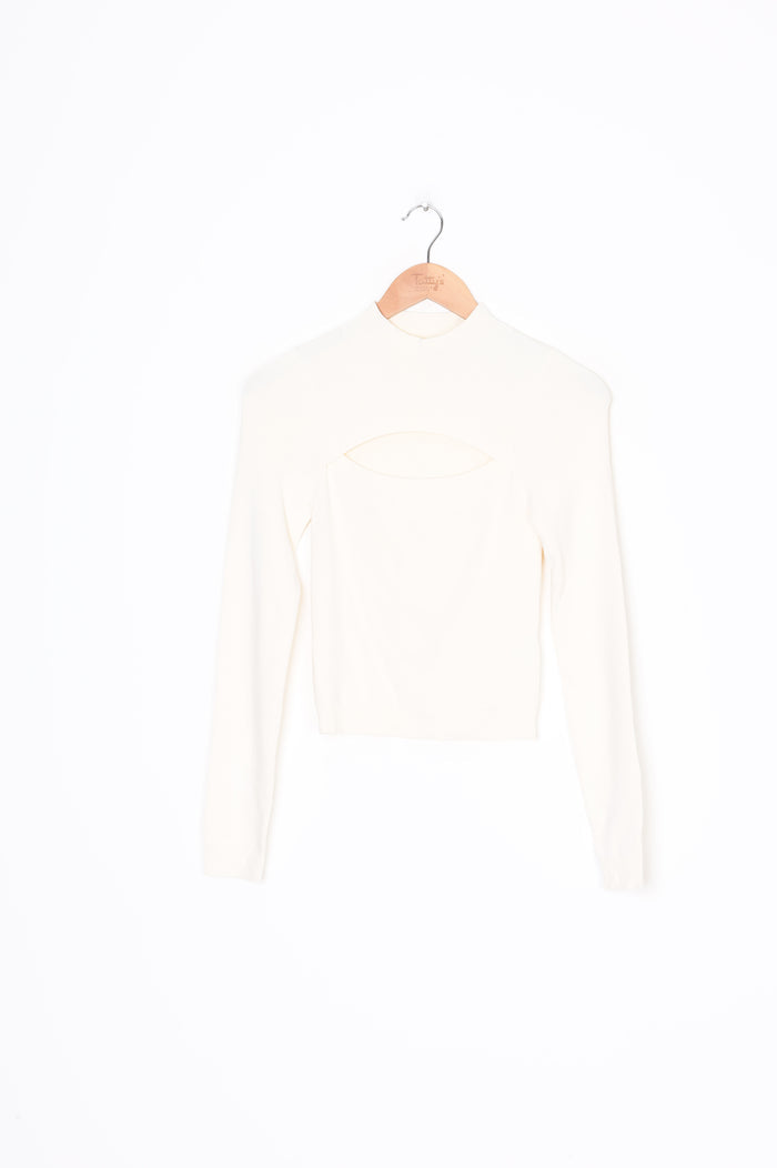 Los Angeles Atelier & Other Stories Womens Cream Top Size S