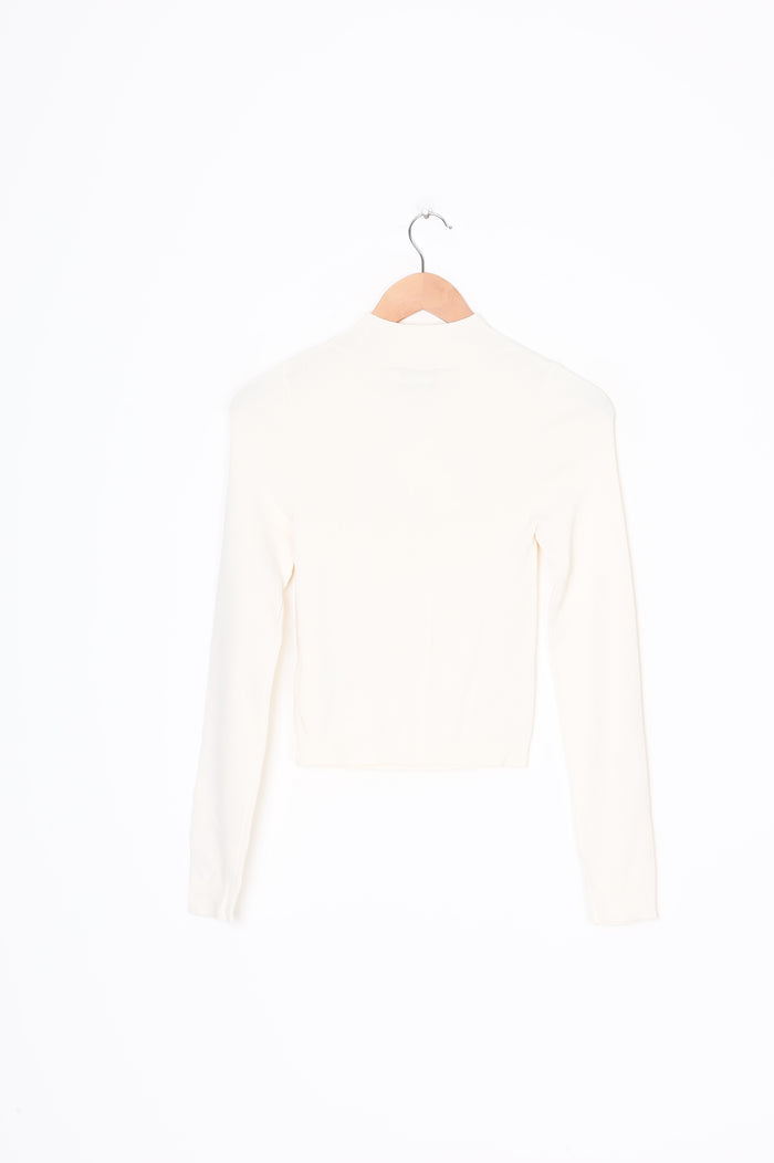 Los Angeles Atelier & Other Stories Womens Cream Top Size S
