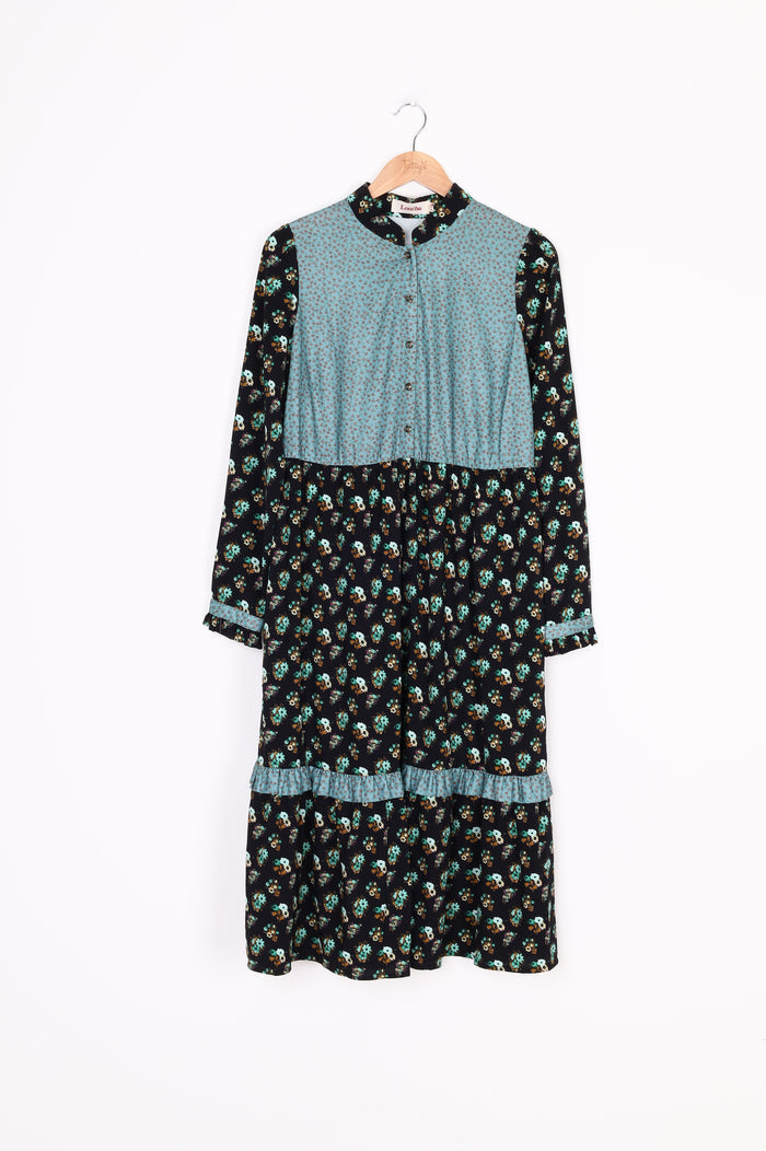 Louche Womens Black Dress Size 12