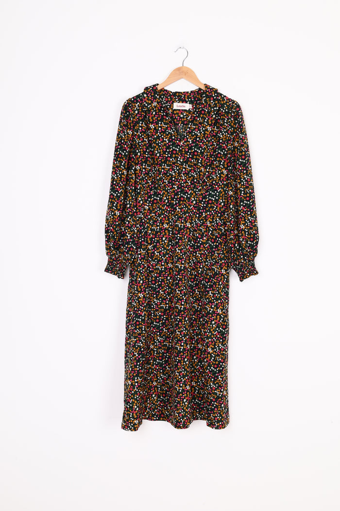 Louche Womens Black Dress Size 14
