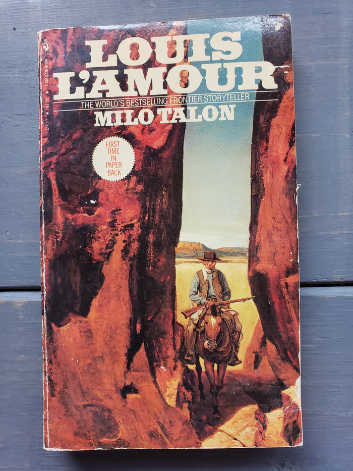 Louis L'Amour Milo Talon