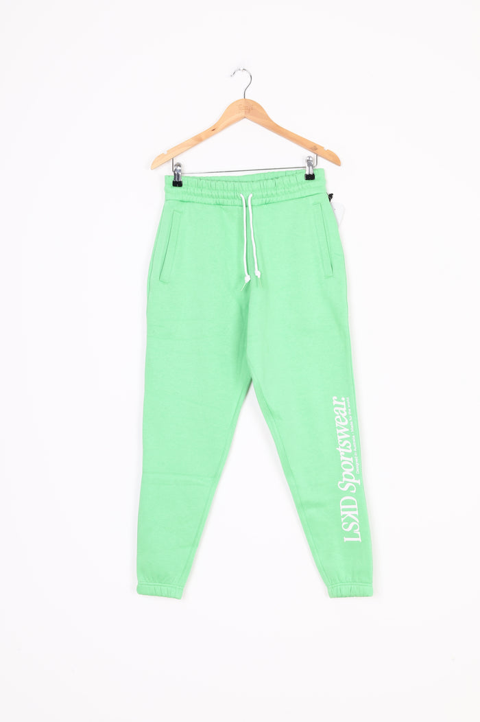 LSKD Womens Green Pants Size S