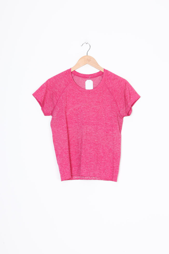 Lululemon Womens Pink Top Size 10