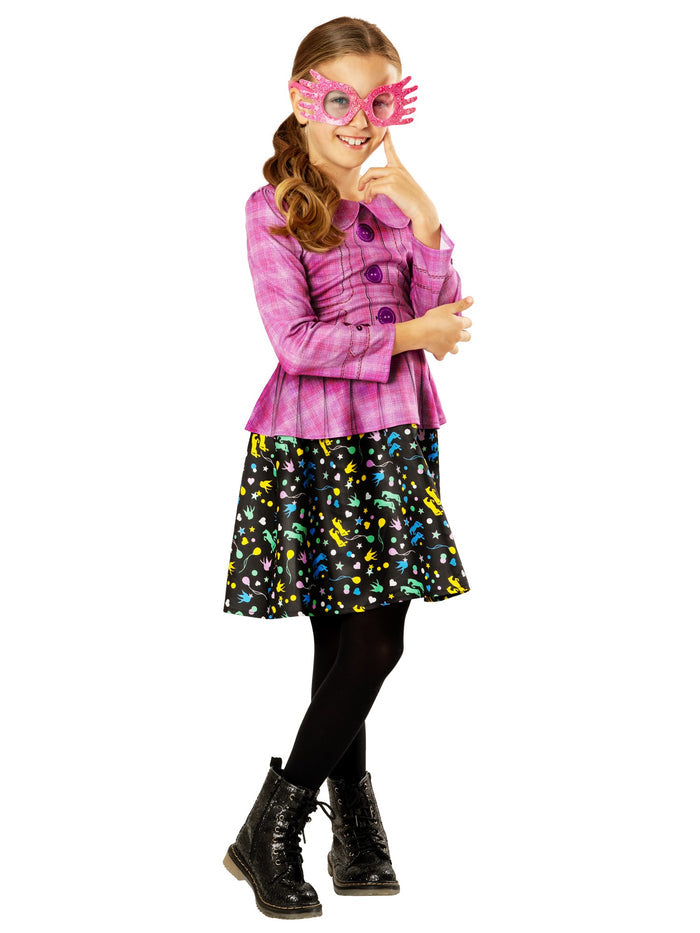 Luna Lovegood Kids Costume