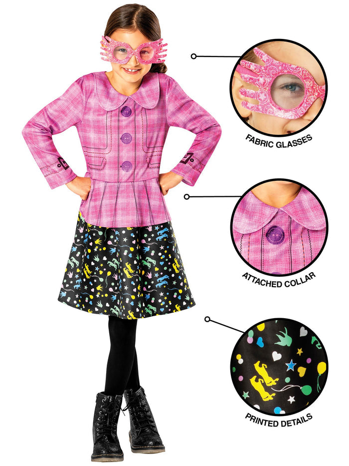 Luna Lovegood Kids Costume