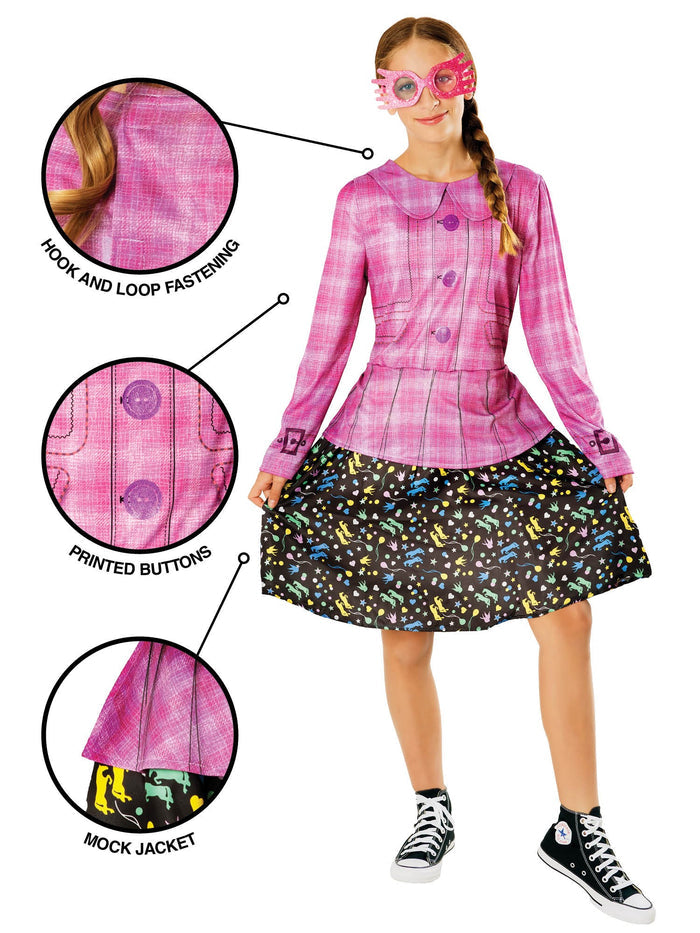 Luna Lovegood Kids Costume