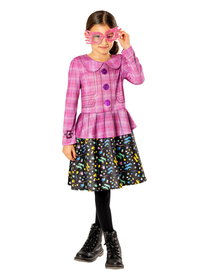 Luna Lovegood Kids Costume