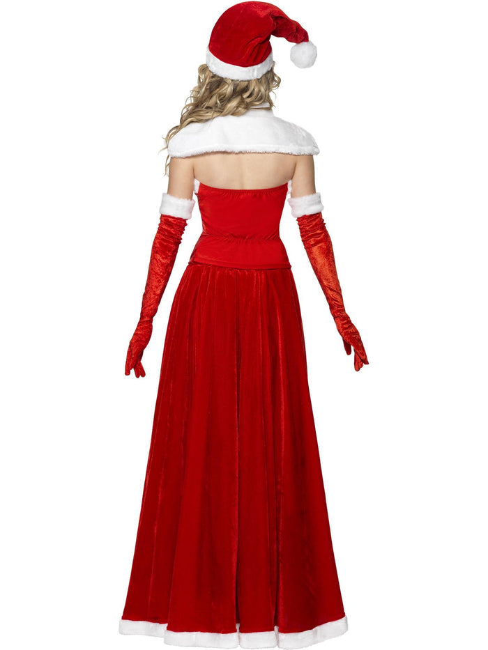 Luxury Miss Santa Costume