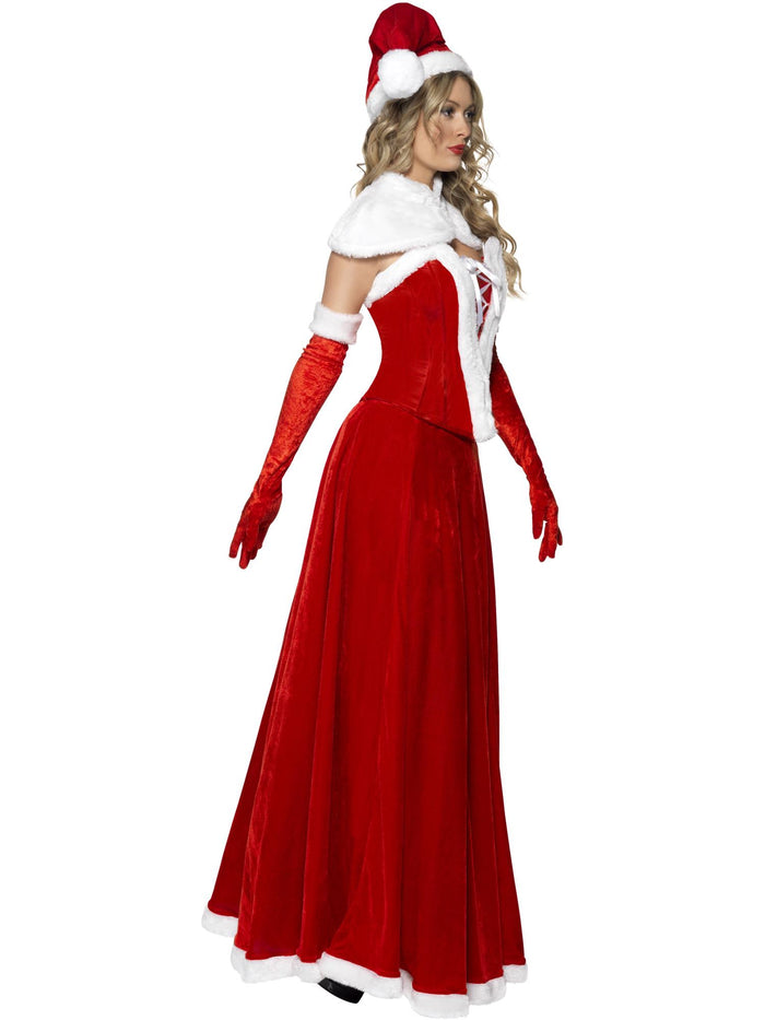 Luxury Miss Santa Costume