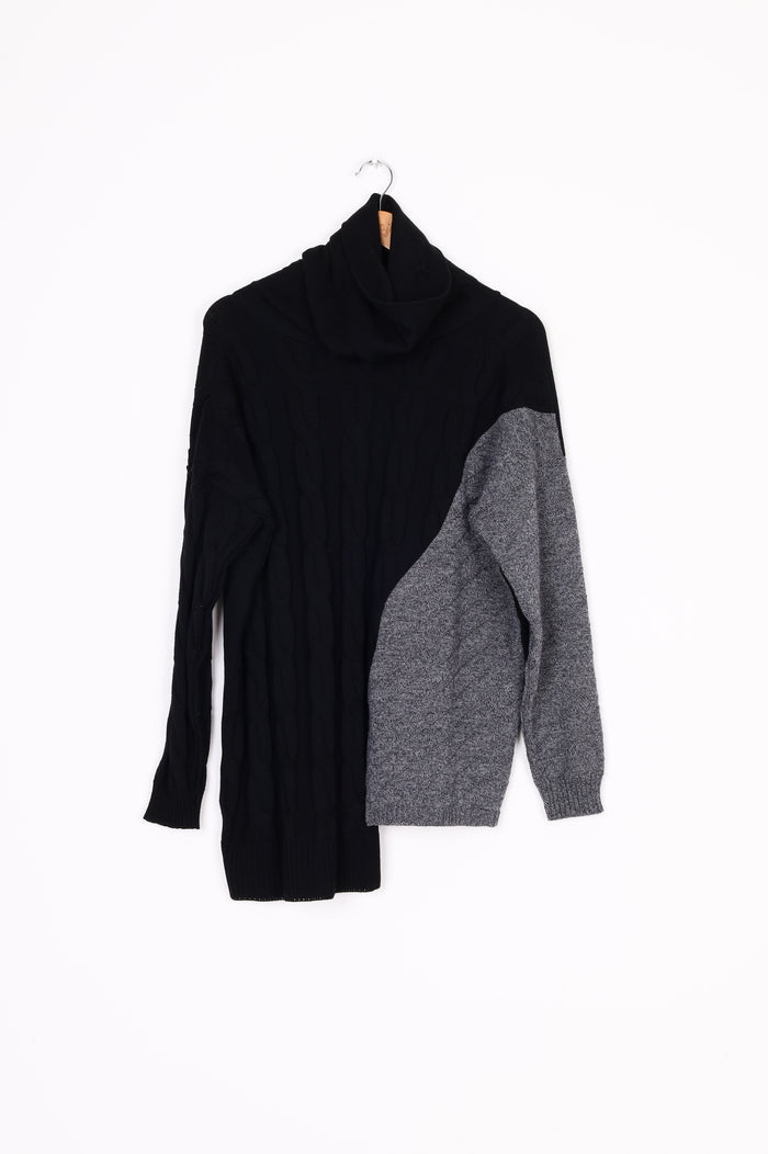 Maaike Womens Black Jumper Size S