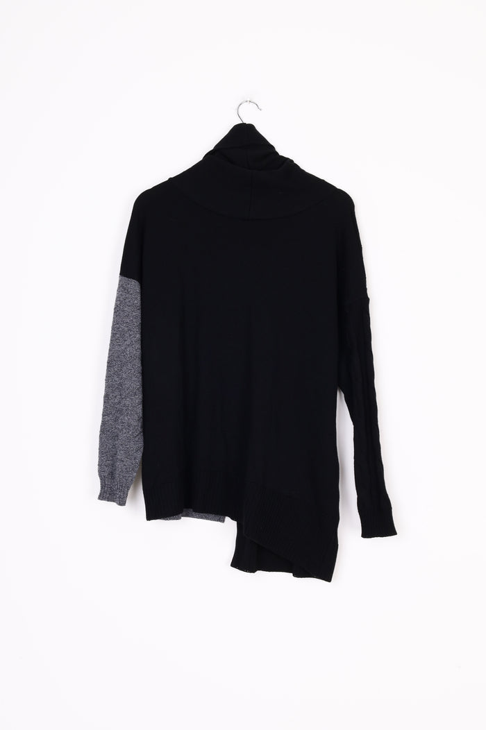 Maaike Womens Black Jumper Size S