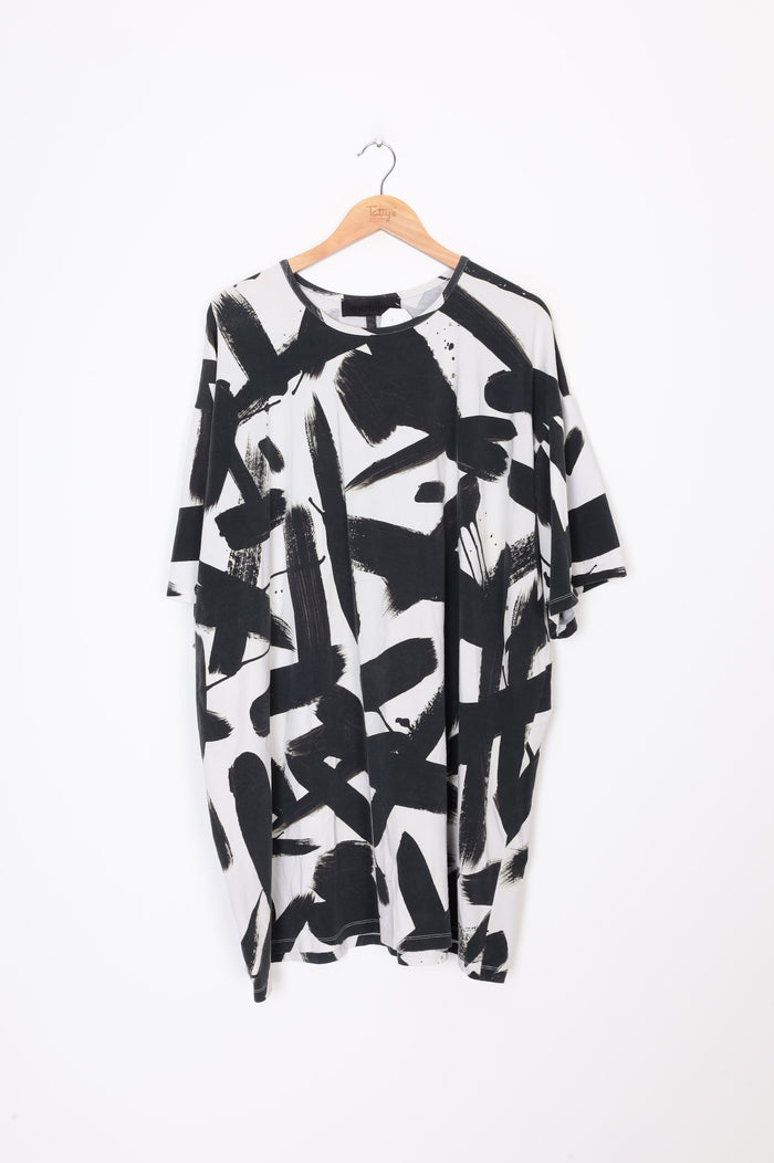 Maaike Womens White Dress Size M