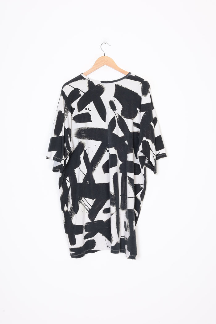 Maaike Womens White Dress Size M