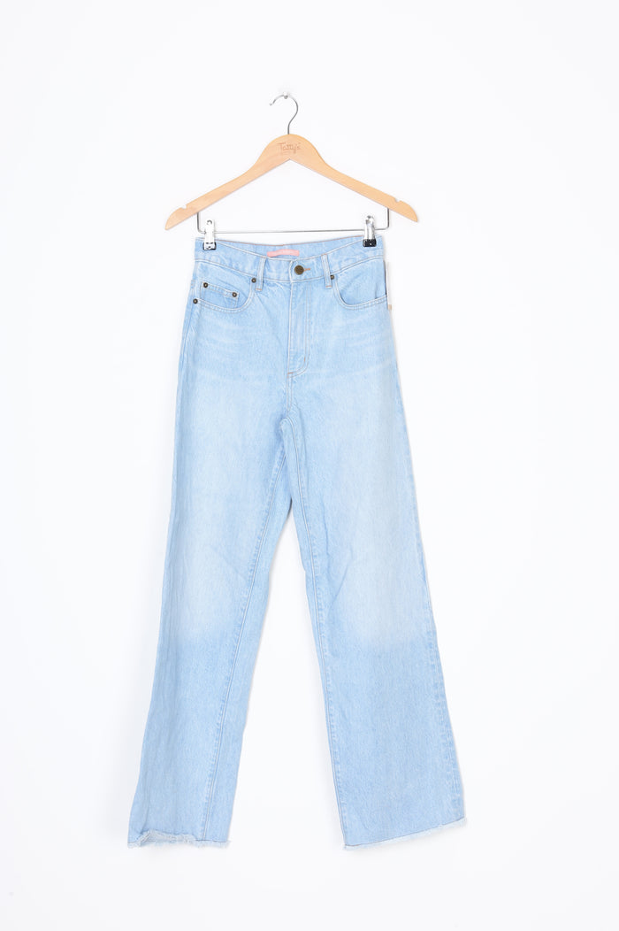 Maggie Marilyn Womens Blue Jeans Size 6