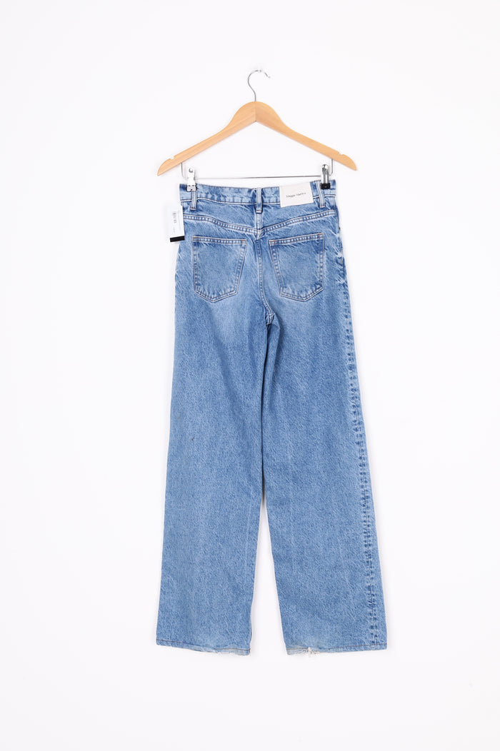 Maggie Marilyn Womens Blue Jeans Size 6