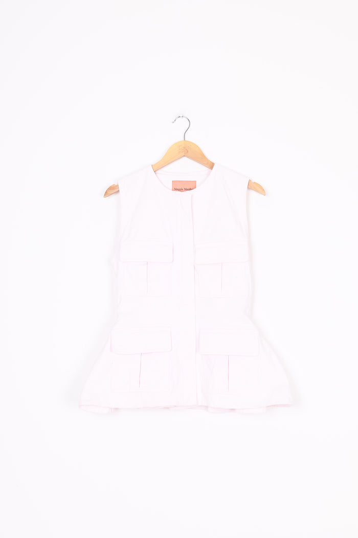 Maggie Marilyn Womens Pink Top Size M