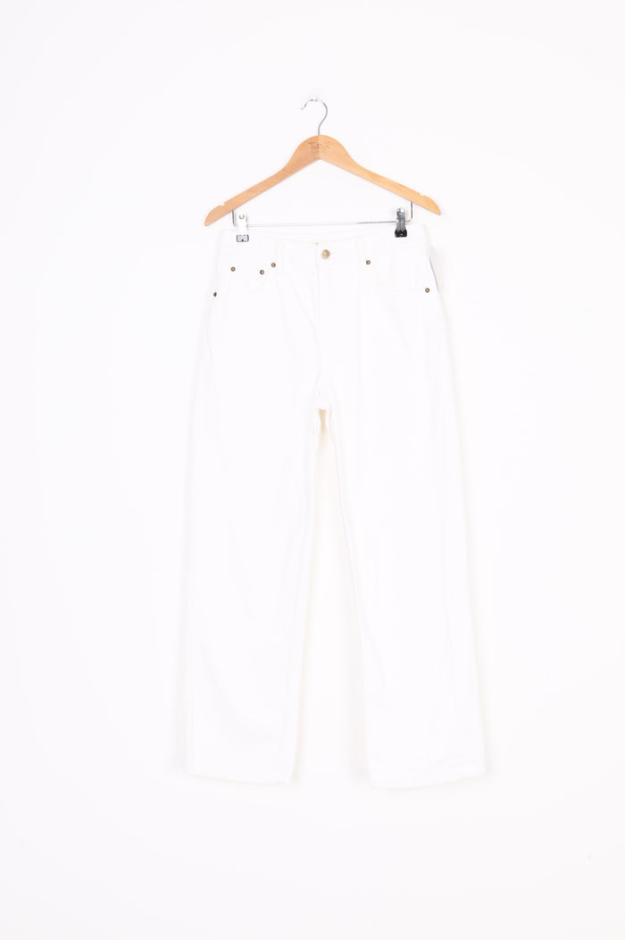 Maggie Marilyn Womens White Jeans Size 10