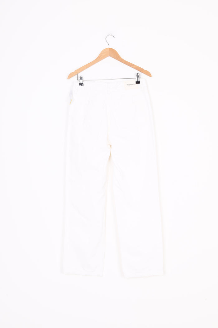 Maggie Marilyn Womens White Jeans Size 10