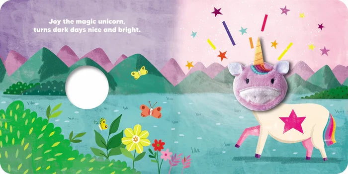 Magical Unicorn Finger Puppet Board Book