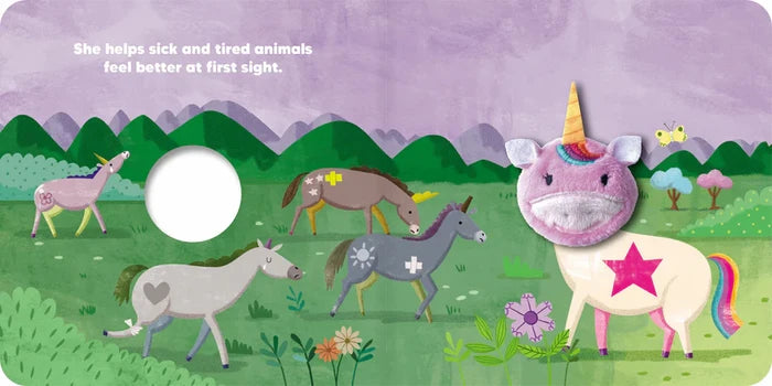 Magical Unicorn Finger Puppet Board Book