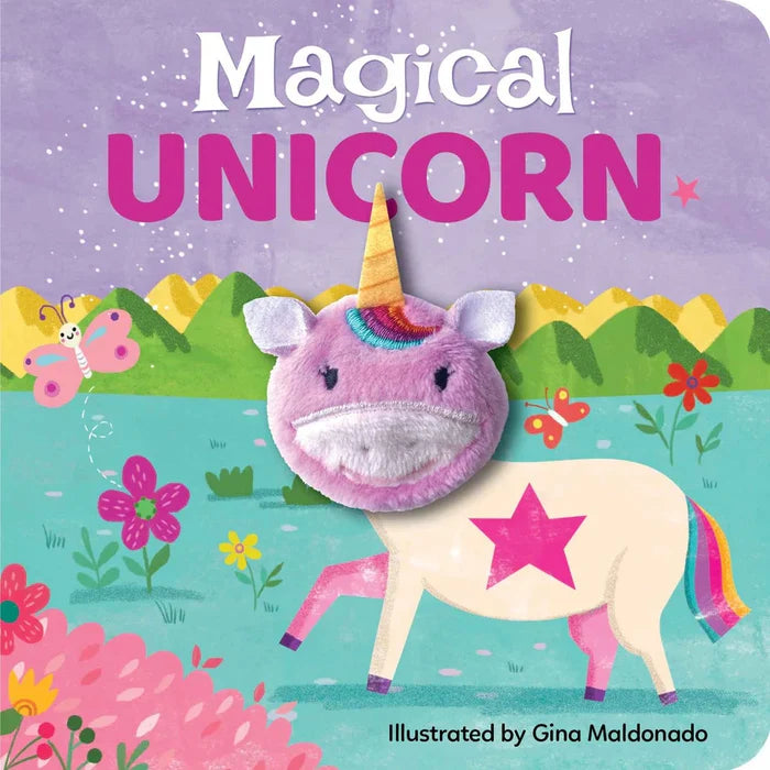 Magical Unicorn Finger Puppet Board Book