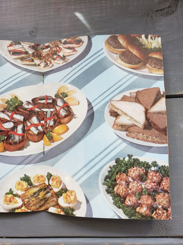 Maine Sardines cookbook