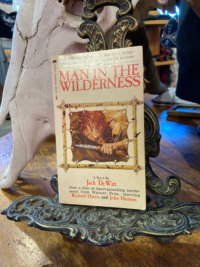 Man in the Wilderness by Jack DeWitt