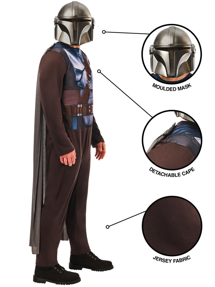 Mandalorian Star Wars Mens Costume