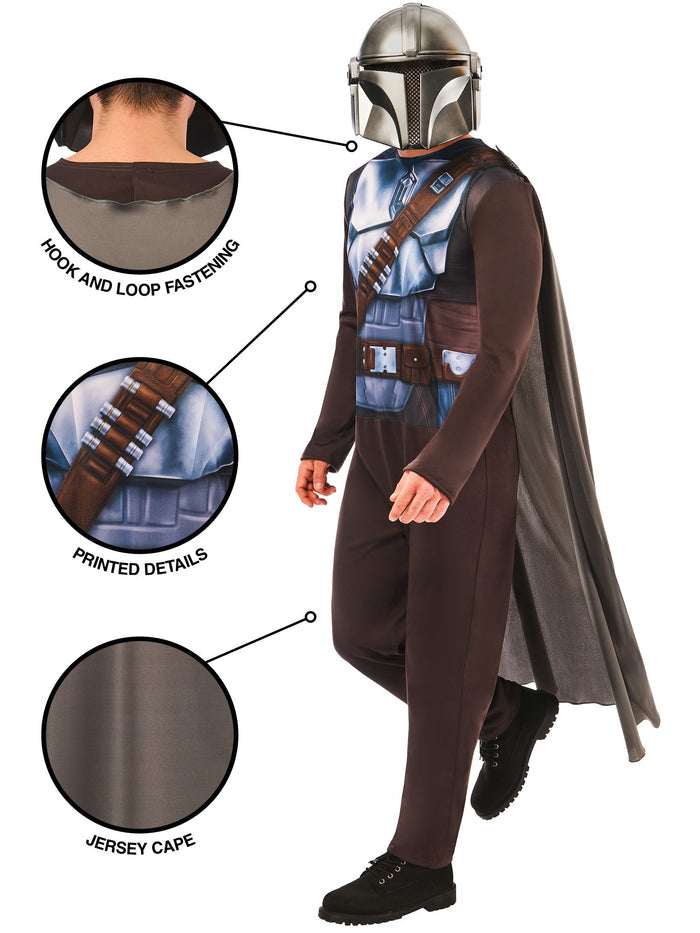 Mandalorian Star Wars Mens Costume