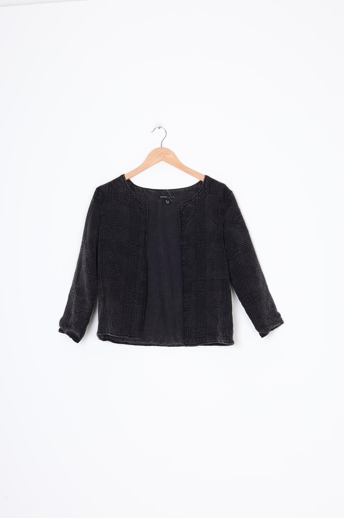 Mango Casual Womens Grey Top Size S