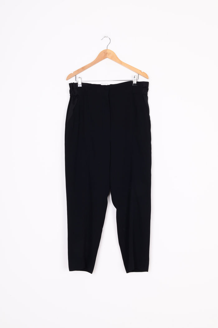 Marella art 365  Womens Black Pants Size 16