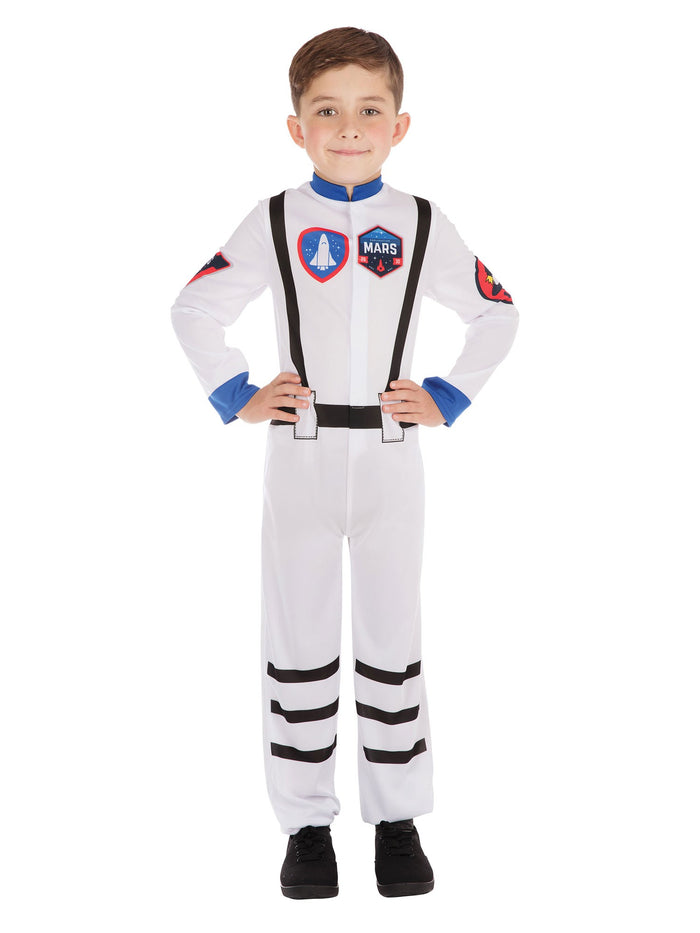 Mars Astronaut Commander Kids Costume