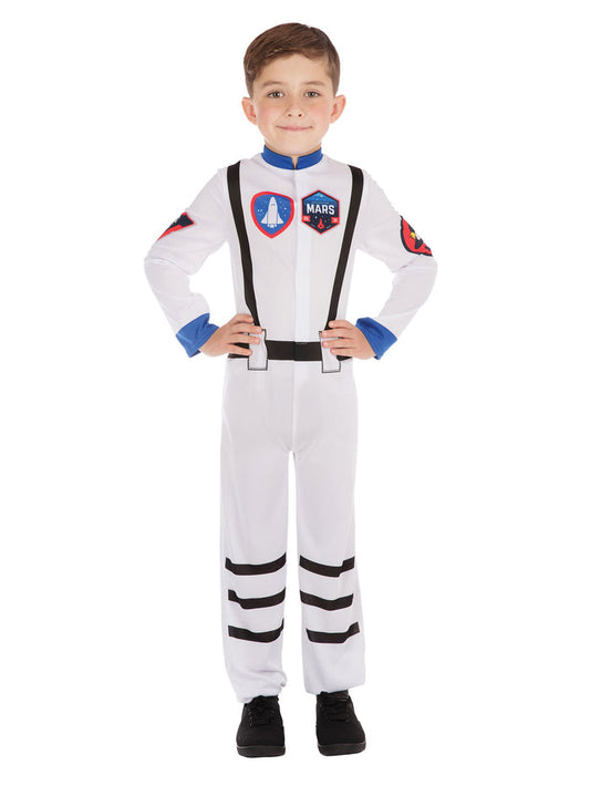 Mars Astronaut Commander Kids Costume