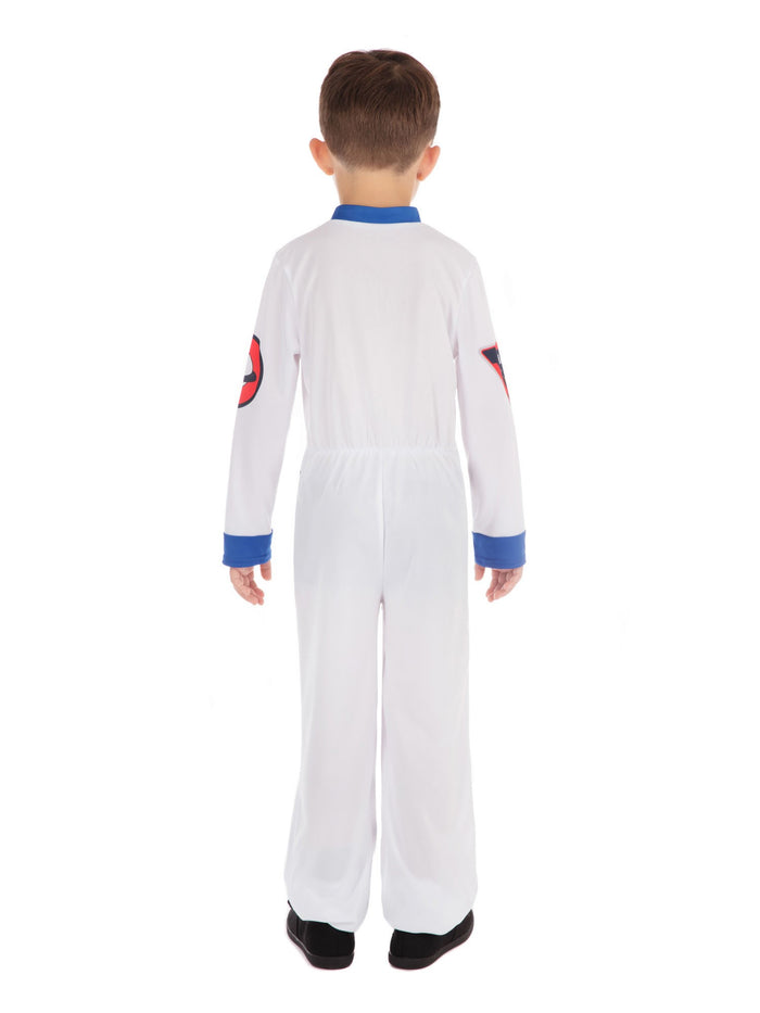 Mars Astronaut Commander Kids Costume
