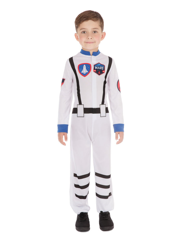 Mars Astronaut Commander Kids Costume
