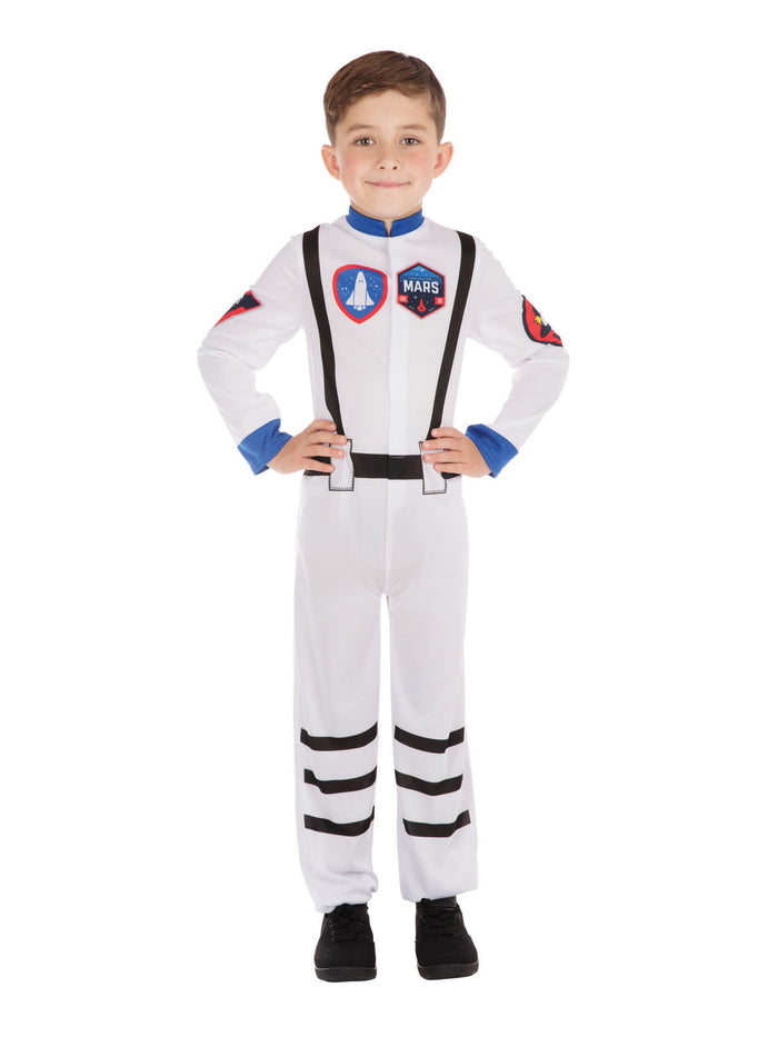 Mars Astronaut Commander Kids Costume
