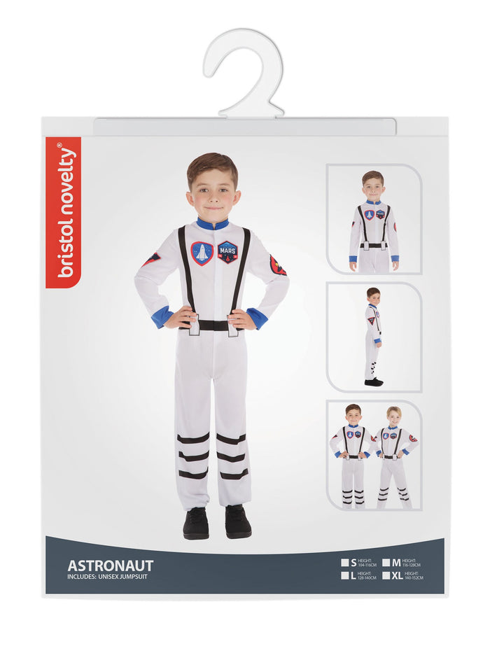 Mars Astronaut Commander Kids Costume