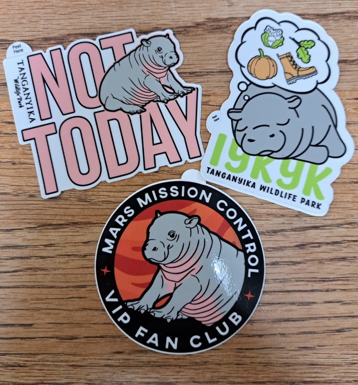 Mars Stickers