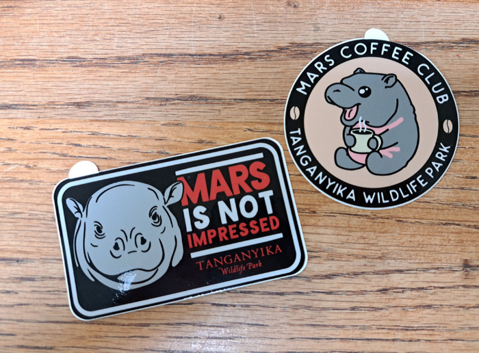 Mars Stickers