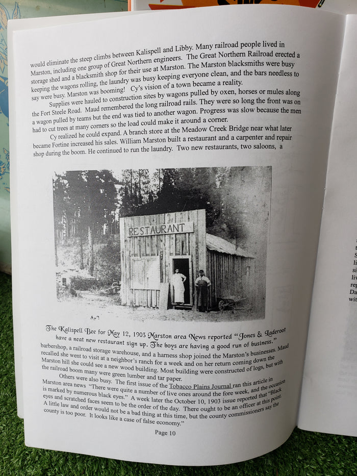 Marston, A Tobacco Valley Ghost Town by Darris Flannagan