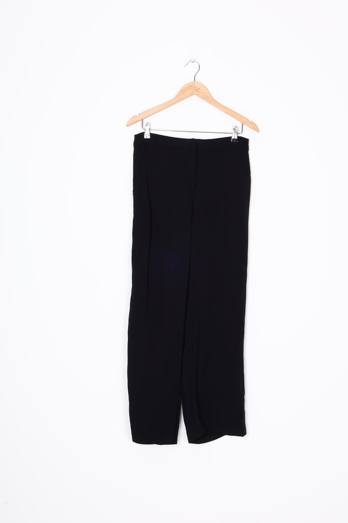 Max Womens Black Pants Size 8