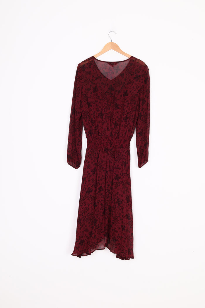 Max Womens Red Dress Size 10