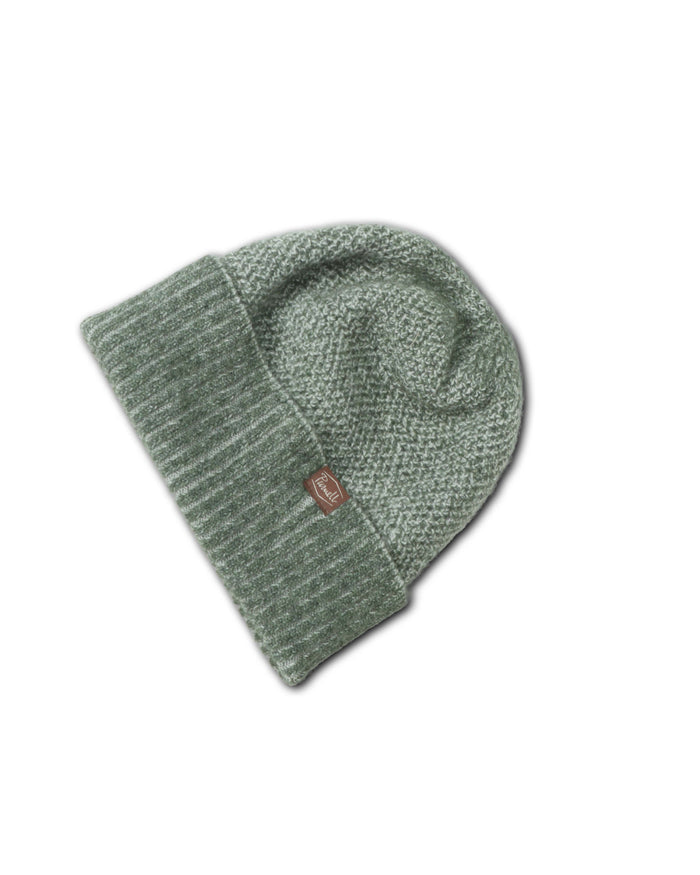 MELANGE NZ BRUSHTAIL POSSUM BEANIE