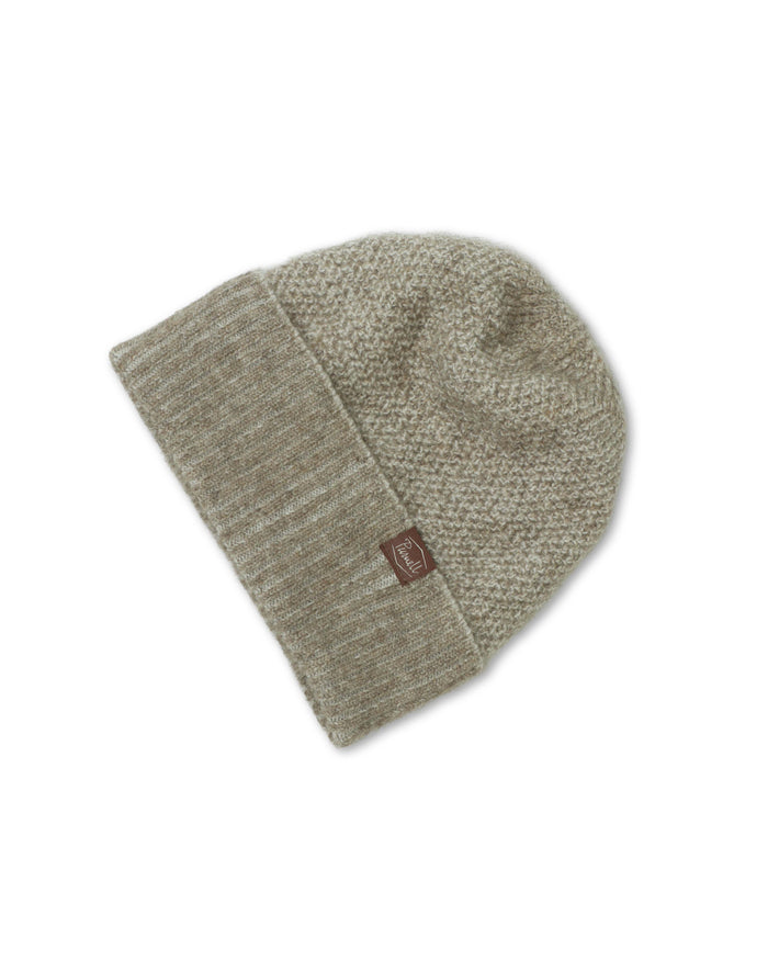 MELANGE NZ BRUSHTAIL POSSUM BEANIE