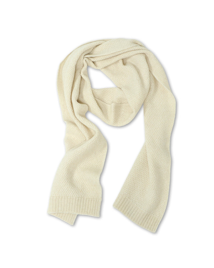MELANGE NZ BRUSHTAIL POSSUM SCARF