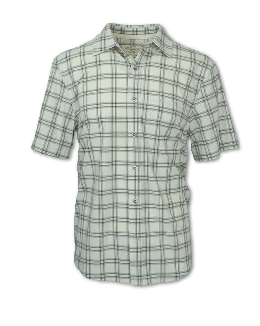 MEN'S 4-WAY QUICK DRY STRETCH PLAID SHIRT
